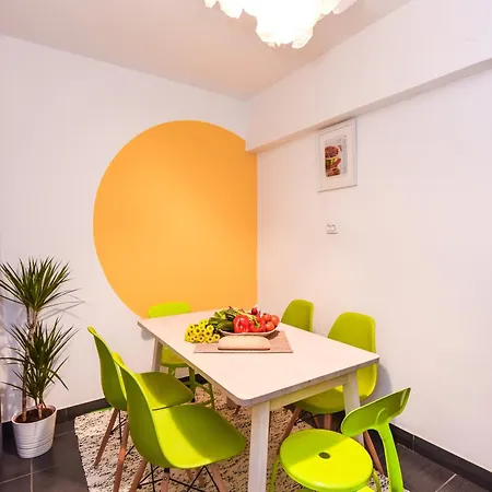 Bohemian Downtown Appartement