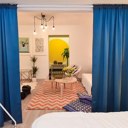 Bohemian Downtown Appartement