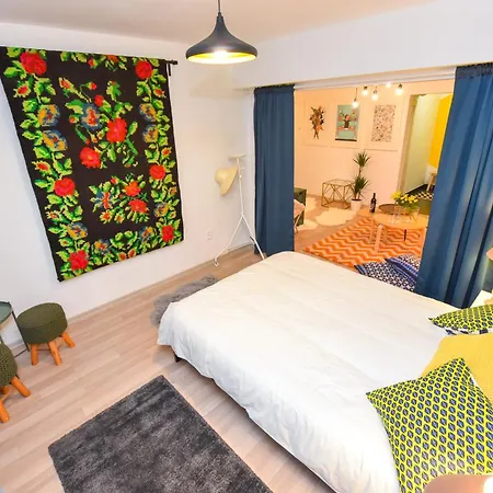 Bohemian Downtown Appartement