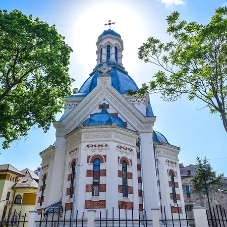 Bohemian Downtown Апартаменты Бухарест