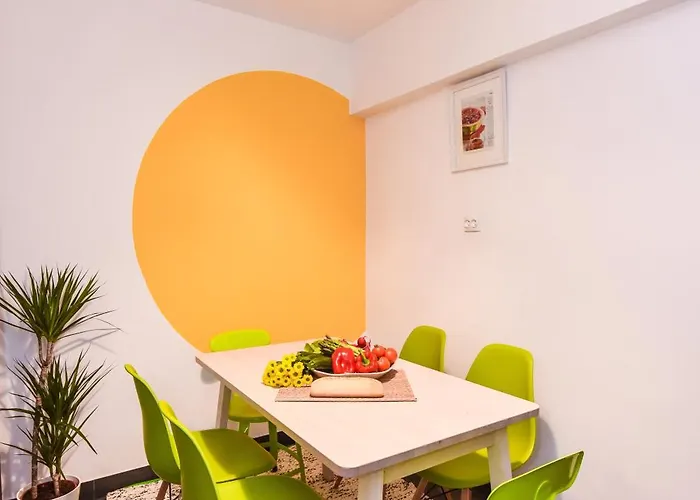 Bohemian Downtown Apartamento