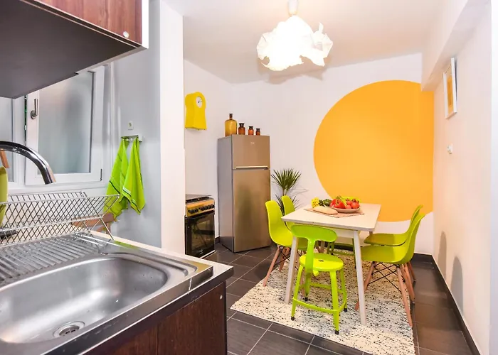 Bohemian Downtown Apartamento