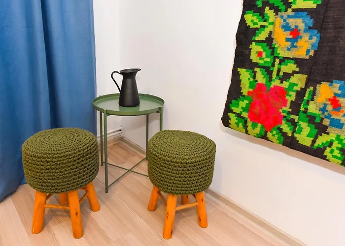 Bohemian Downtown Apartamento