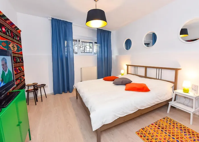 Bohemian Downtown Apartamento *