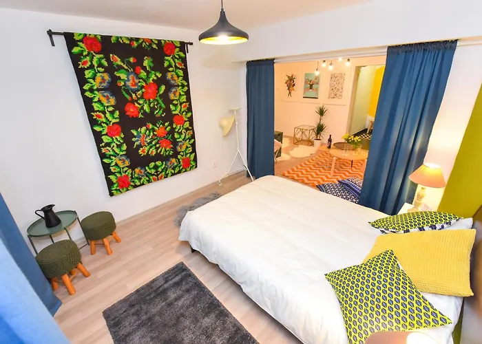 Bohemian Downtown Apartamento