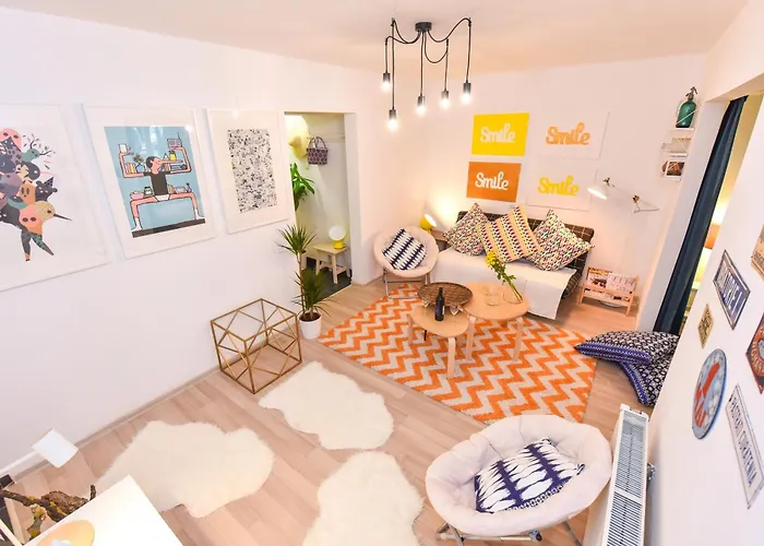 Bohemian Downtown Apartamento