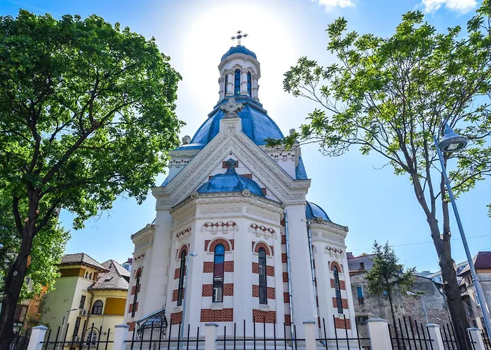 Bohemian Downtown Апартаменти Бухарест